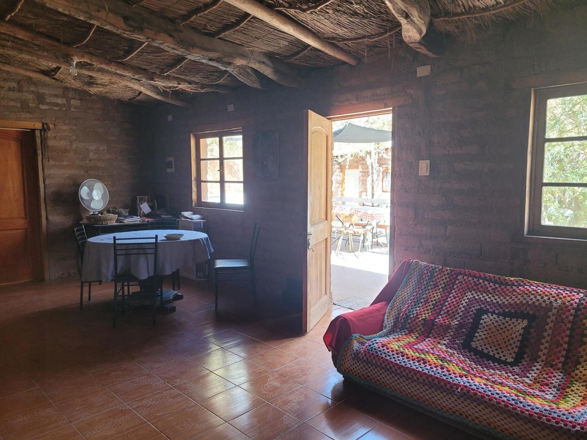 סן פדרו דה אטקאמה Hospedaje Rural Casa De Felix מראה חיצוני תמונה
