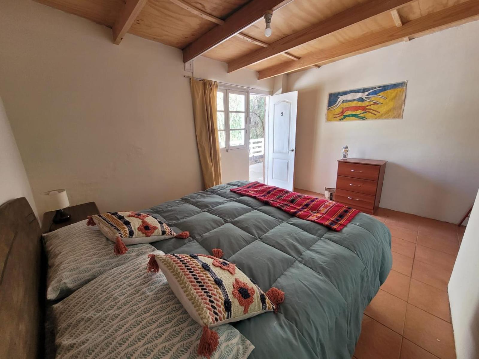 סן פדרו דה אטקאמה Hospedaje Rural Casa De Felix מראה חיצוני תמונה