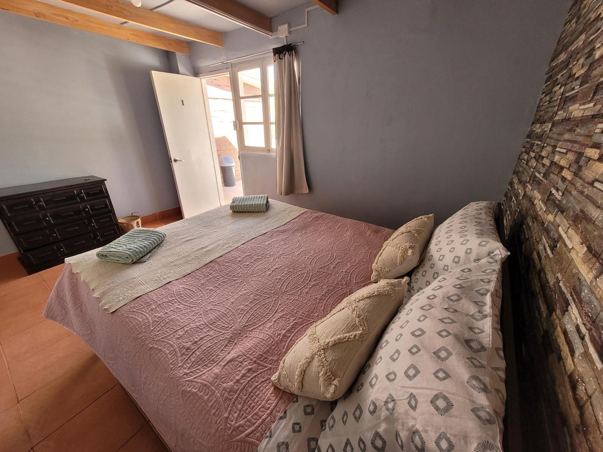 סן פדרו דה אטקאמה Hospedaje Rural Casa De Felix מראה חיצוני תמונה
