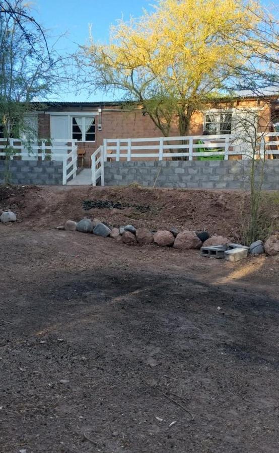 סן פדרו דה אטקאמה Hospedaje Rural Casa De Felix מראה חיצוני תמונה