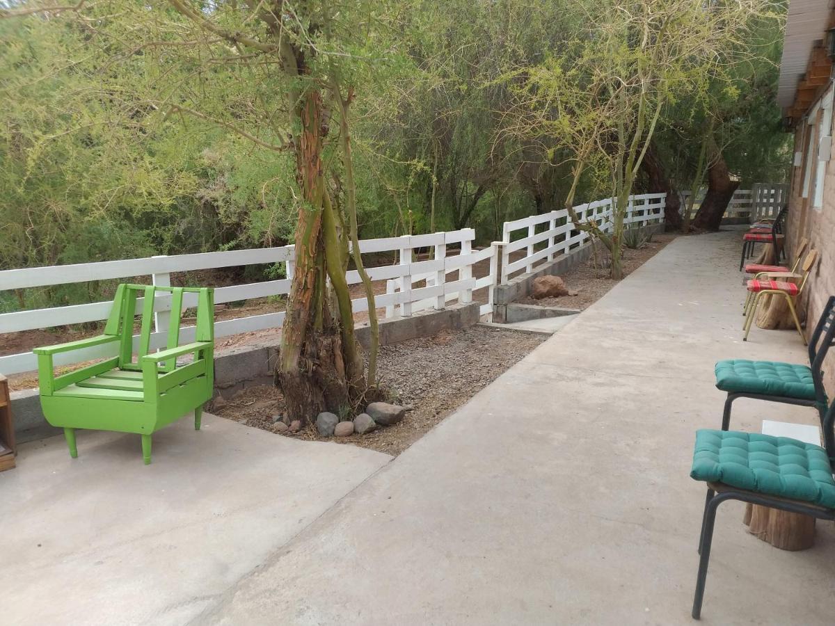 סן פדרו דה אטקאמה Hospedaje Rural Casa De Felix מראה חיצוני תמונה